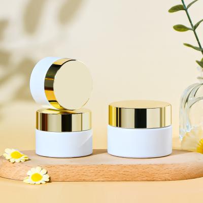 China Jarrones de crema de vidrio cosméticos personalizados. Vidrio de lujo. Calidad y diseño premium. Cita gratuita. en venta