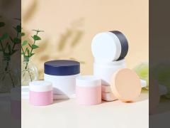 Premium PP Plastic Cosmetic Jars | Customizable Cream Jars for Skincare | [JXPACK]