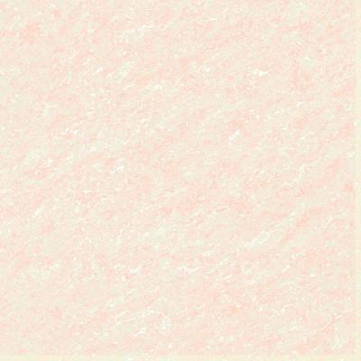 China Interior Floor Tiles Crystal Porcelain Tiles Polished Double Loading Pink Color for sale