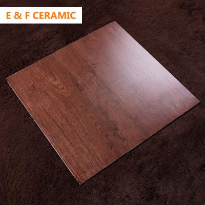 China Non-slip Antique Bathroom Matte Brown Rustic Wall Tiles Foshan Decorative Ceramic Tiles Homogeneouse Rustic Tiles for sale