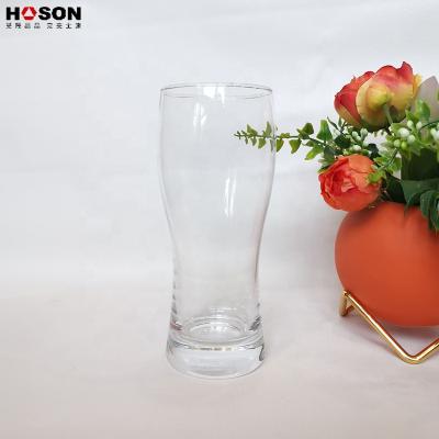 China Viable Simple Style 375ml Beer Mug China Glass Drinking Glasses for sale