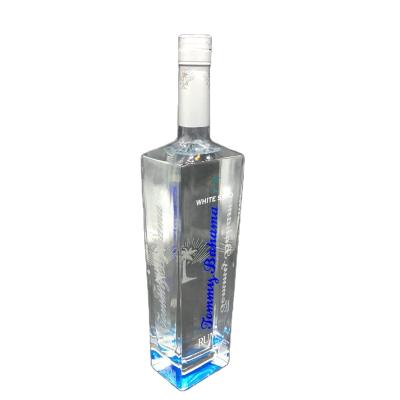 China Hot Sale Custom Beverage Hoson Top Grade Glass Stock Bottles With Cheap Price for sale