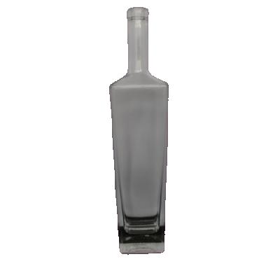 China Package Fancy Glass Bottle 750ml Embossed Glass Wine Bottle for sale