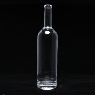 China High Quality Glass Material Vodka Hoson Vodka Different Sizes Liquor Glass Bottles for sale