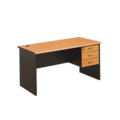 China Fireproof Furniture MDF Office Convertible Cheap Small Office Desk Popular Executive Desk Price Table for sale