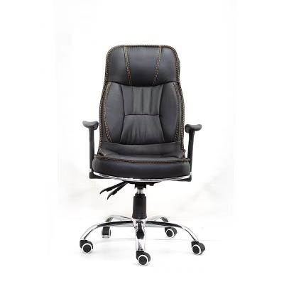 China China Manufacture Hot Sale Adjustable Director Leather Swivel (Height) Executive Office Chair For Office Furniture for sale