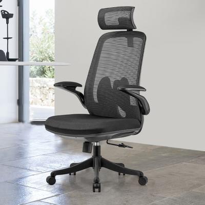 China Ergonomic (height) manufacturing adjustable modern cheap office executive staff mesh chair for office for sale