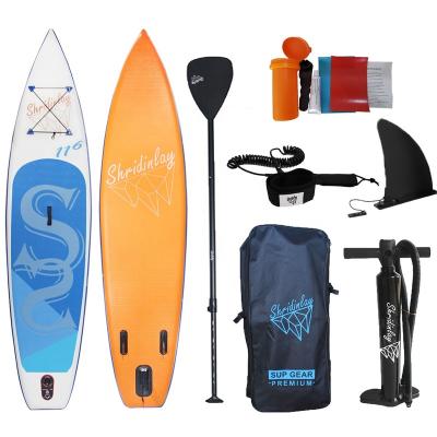 China Unisex Custom Inflatable SUP Stand Up Paddle Board For Surfing With Paddle And Pump Bag for sale