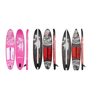 China A&BBOARD Series Unisex Factory Wholesale Inflatables Stand Up Paddle Board in 10'6