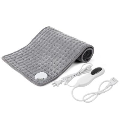 China Small Folded Far Infrared Heating Blanket Low Voltage Desktop Physiotherapy Warm-Up Heating Pad for sale