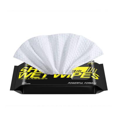 China Factory Direct Sales Portable Cleaning Leather Cleaning Disposable Cloths For Shoes for sale