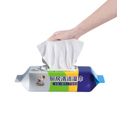 China Eco Microfiber Skillful Kitchen Kitchen China Supplier Manufacture Wet Wipes for sale