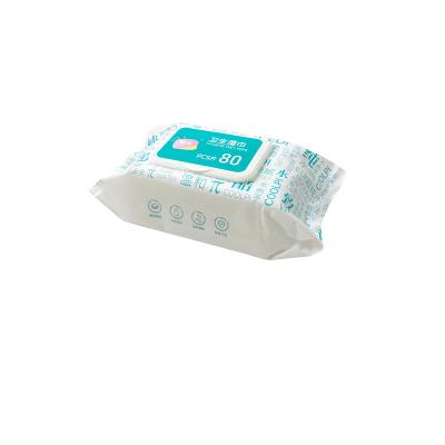 China Environmental Outdoor Sanitary Cloths Alcohol Free Disposable Cleaning and Disinfecting Cleaning Cloths for sale