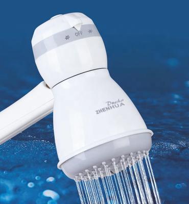 China Household Low Power Electric Tankless Water Heater Rainfall Shower Head for sale