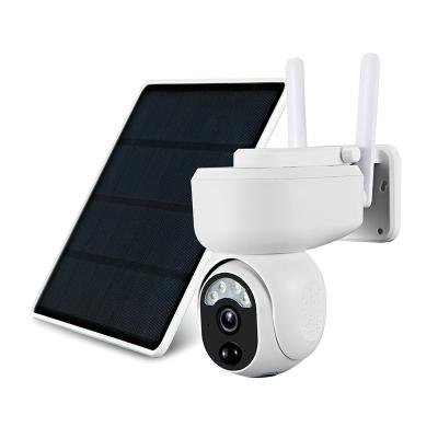 China Solar Face Detection Competitive Price 1920*1080P PTZ Security Camera Wifi Home Security CCTV Camera for sale