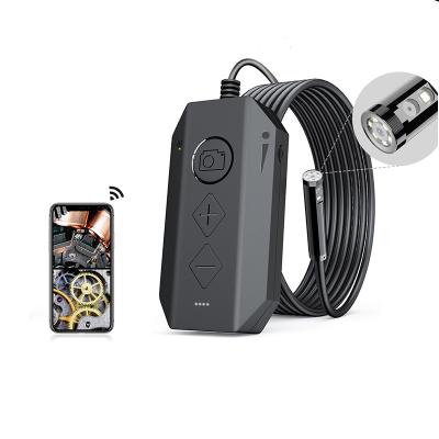 China 1080P Hd Digital Cam 1080P Dual Lens Wireless Endoscope with 8 LED Inspection Camera Zoomable Snake Camera for Android and i0S Tablet for sale