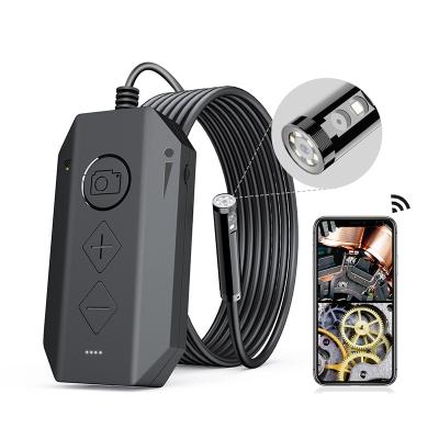 China Mini Wildlife Camera Inspection Camera Zoomable Snakelike Dual Snake Camera With 8 Lens 1080P Wifi LED Trail For Android and i0S Tablet for sale