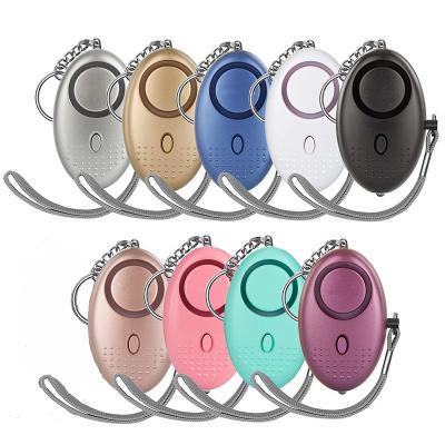 China Wholesale Price Elderly Self-Defense Kit For Women 140DB Women Safety Key Chain Set Women for sale