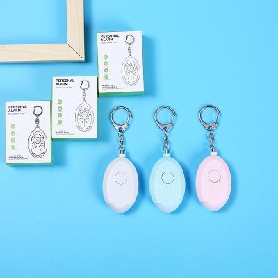 China Children women security new arrival 130DB older safe personal alarm keychains self defensefor elders with SOS alarm led flashlight for sale