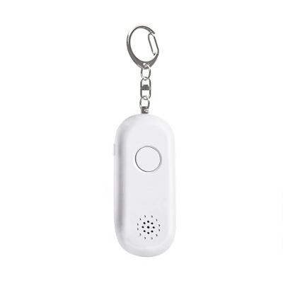 China Older Tools 130DB Mini Personal Safety Alarm Keychain Women Kids Security Self-Defense For Wife Gift for sale