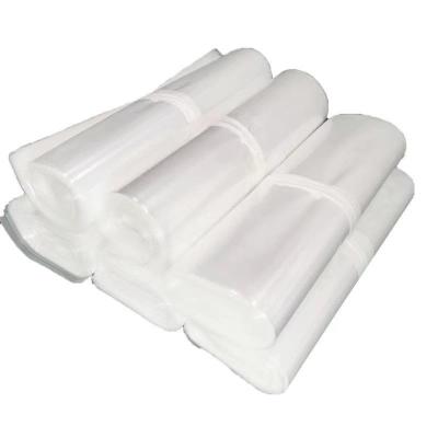 China Wholesale Disposable Moisture Proof Dustproof White Transparent Plastic Square Bottom Bag for sale