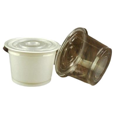 China Single Wall Caterer Take Away Packed Disposable Plastic PP Dessert Yogurt Pudding Cup for sale