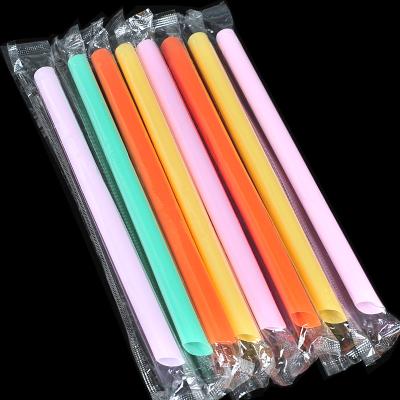 China Best Selling PP Minimalist Wholesale Portable Tableware Disposable Eco Disposable Straws Plastic for sale