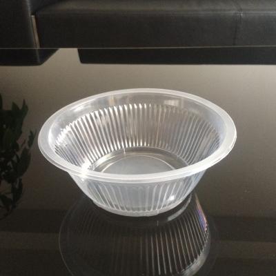 China Factory Price Minimalist Professional Plastic Cheap Disposable Clear Soup Food Bowls for sale