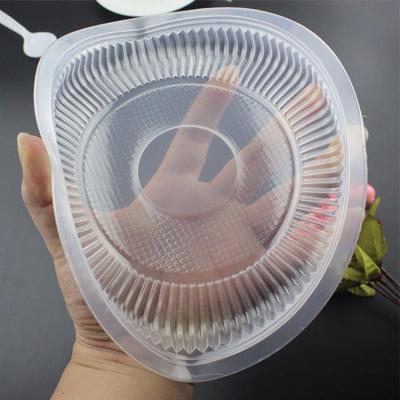 China Wholesale Minimalist High Quality Fancy Plastic Dinner Dishes Disposable Party for sale