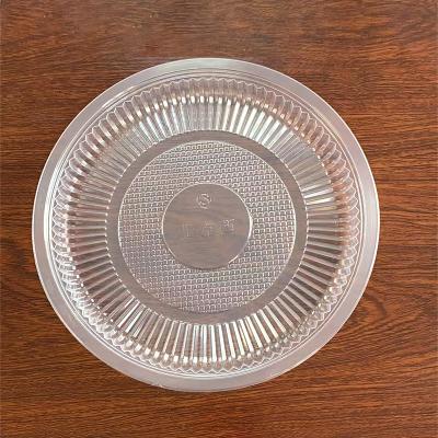 China Minimalist Wholesale Plastic Disposable Dishes Dish Fruit Dish Customizable Plastic for sale