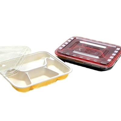 China Yiwu Heatable 3 4 5 Compartment Food Container Bowl Container High Quality Wholesale for sale