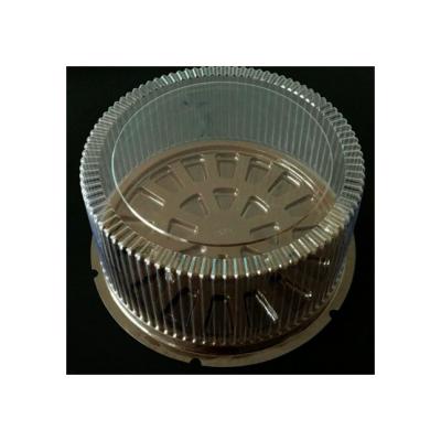 China Wholesale Transparent Round Food Grade Cake Box Packing Box for sale