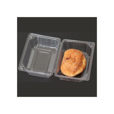 China Wholesale Cheap Food Grade Box West Point Plastic Food Roll Cake Box Packaging Box for sale