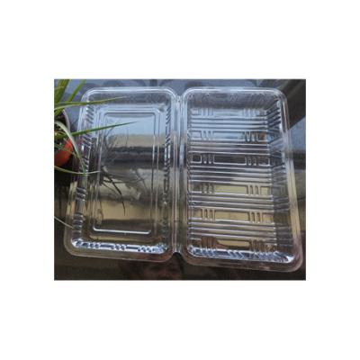 China Food Grade Rectangle West Point Clear Box 162*97*40 for sale