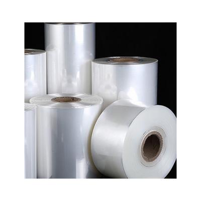 China Food Grade POF Environmental Protection Heat Shrink Film , Film Wrapping Membrane for sale