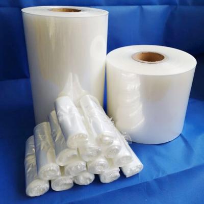 China Food Grade Customized 1.8 1.9 2.2 Thickness Heat Shrinkable Pack Silk Pof Films for sale