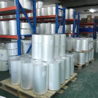 China Food grade China factory transparent plastic raw material for pof shrink printed film for sale