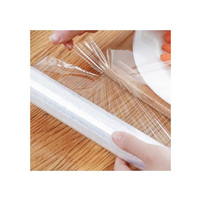 China Food Grade Eco-friendly Fresh Preservation Food Cling Film Food Wrap Film Stretch Film for sale