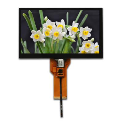 China Factory Wholesale 7 Inch 7.0 Inch LCD Panel 800*480 RGB 50pin TFT LCD Display Touch Screen for sale