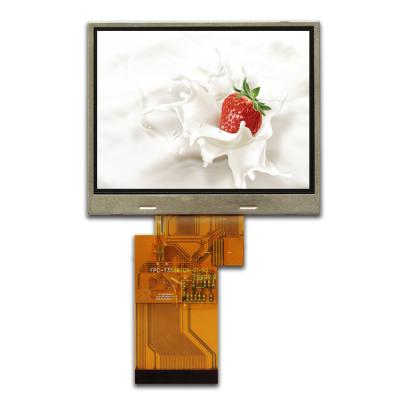 China 3.5 Inch TFT LCD Show RGB 3.5 Interface TN Display 320*240 TFT Display Screen for sale