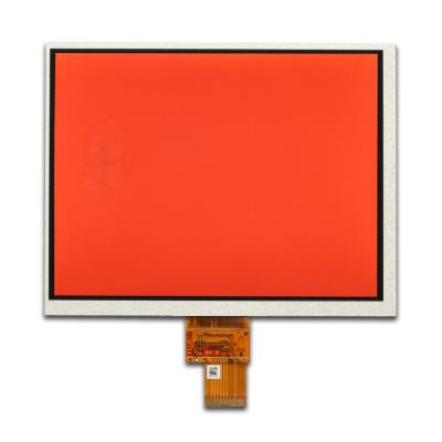 China High Brightness 8inch TFT LCD 1024x768 LVDS TFT Display Without Touch Screen 8.0 inch for sale