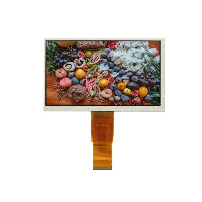 China 7 inch outdoor lcd panel 800X480 tft display 50 pin tft lcd screen 7.0 for sale