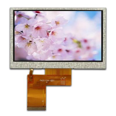 China 16 Years Manufacturer 4.3 Inch 4.3 Inch TFT LCD Screen 480x272 RGB TFT LCD Display Module for sale