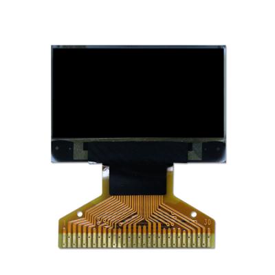 China small size 0.96inch oled display blue mini 128x64 oled display 0.96