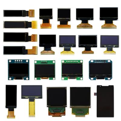 China Mini Thin Oled Display 0.49 0.66 0.69 0.87 0.91 0.96 1.3 1.5 small oled screen per 1.54 inch 0.96 inch display module for sale