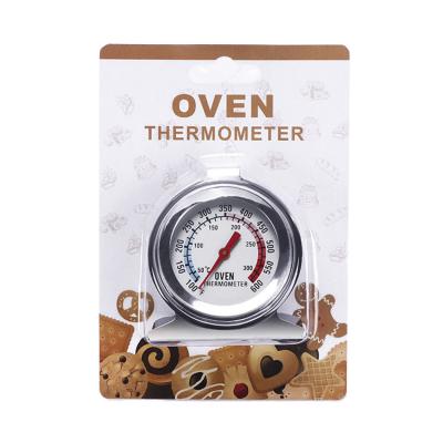 China 2021 Sustainable Hot Selling Amazon Stainless Steel Kitchen Instruments Baking Tool Barbecue Oven Thermometer For Cooking for sale