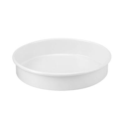 China Best Sustainable Molds Kitchen Baking Nonstick White Round Cake Pan 9 Inch for sale