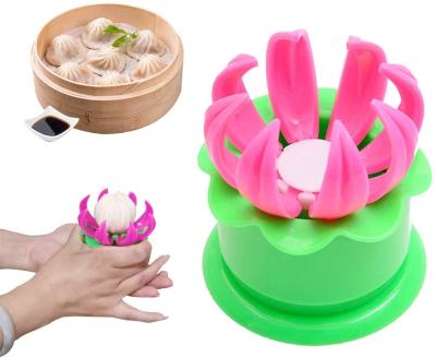 China Amazon Hot Sale Disposable Bao Steamer Dumpling Baozi Mold Maker for sale