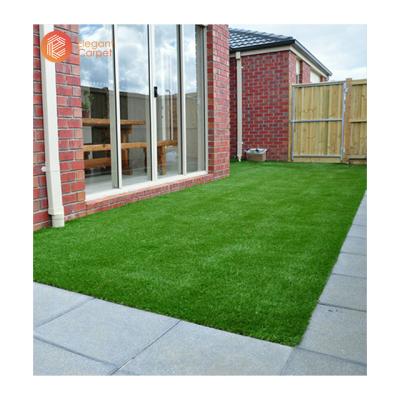 China Soft/Non-abrasive High Density Soccer Lawn Artificial Grass Turf for sale