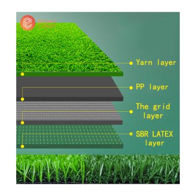 China Soft / Non-abrasive Landscape Artificial Grass Turf And Sports Flooring for sale